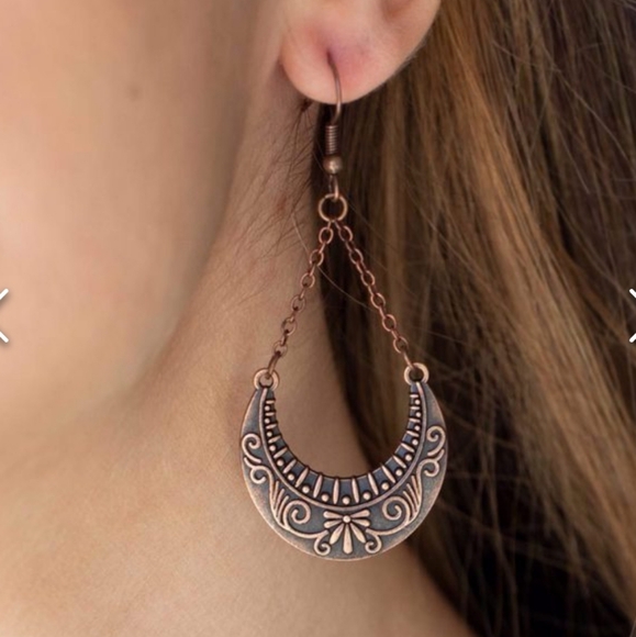 All in the PASTURE Copper NWT Antiqued #2 - Picture 1 of 3